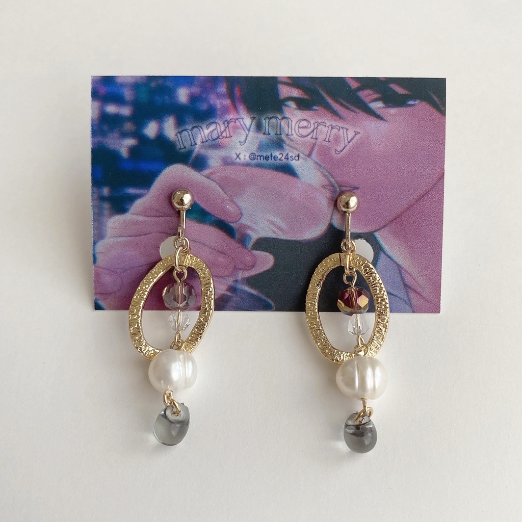 壱哉様イメージイヤリング -G-