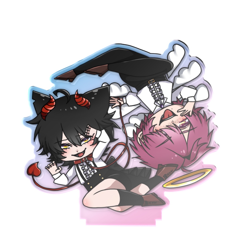 【ヤムさく】ハロウィンオーロラアクスタ🎃