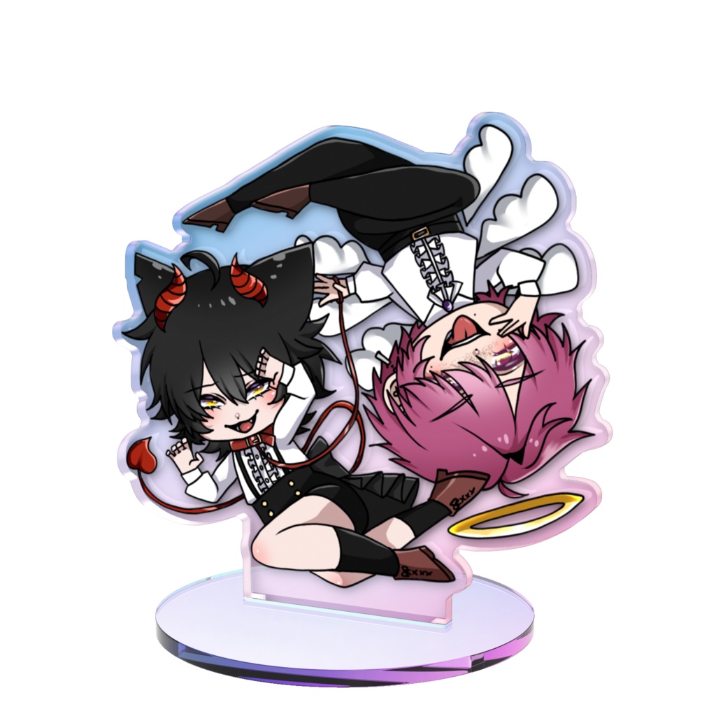 【ヤムさく】ハロウィンオーロラアクスタ🎃