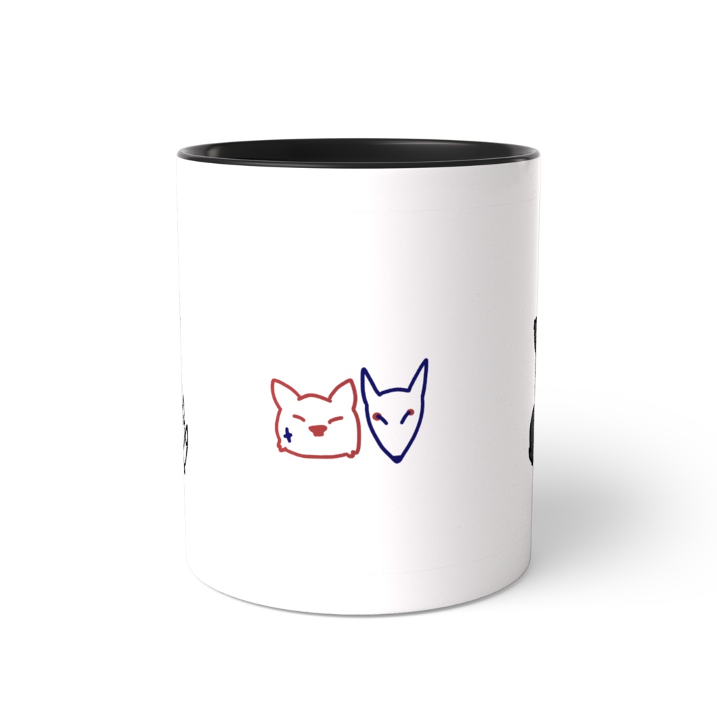 【はるひと】ツートンカラーマグカップ☕