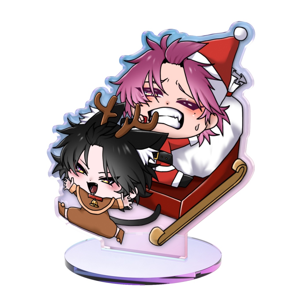 【ヤムさく】クリスマスオーロラアクスタ🎅