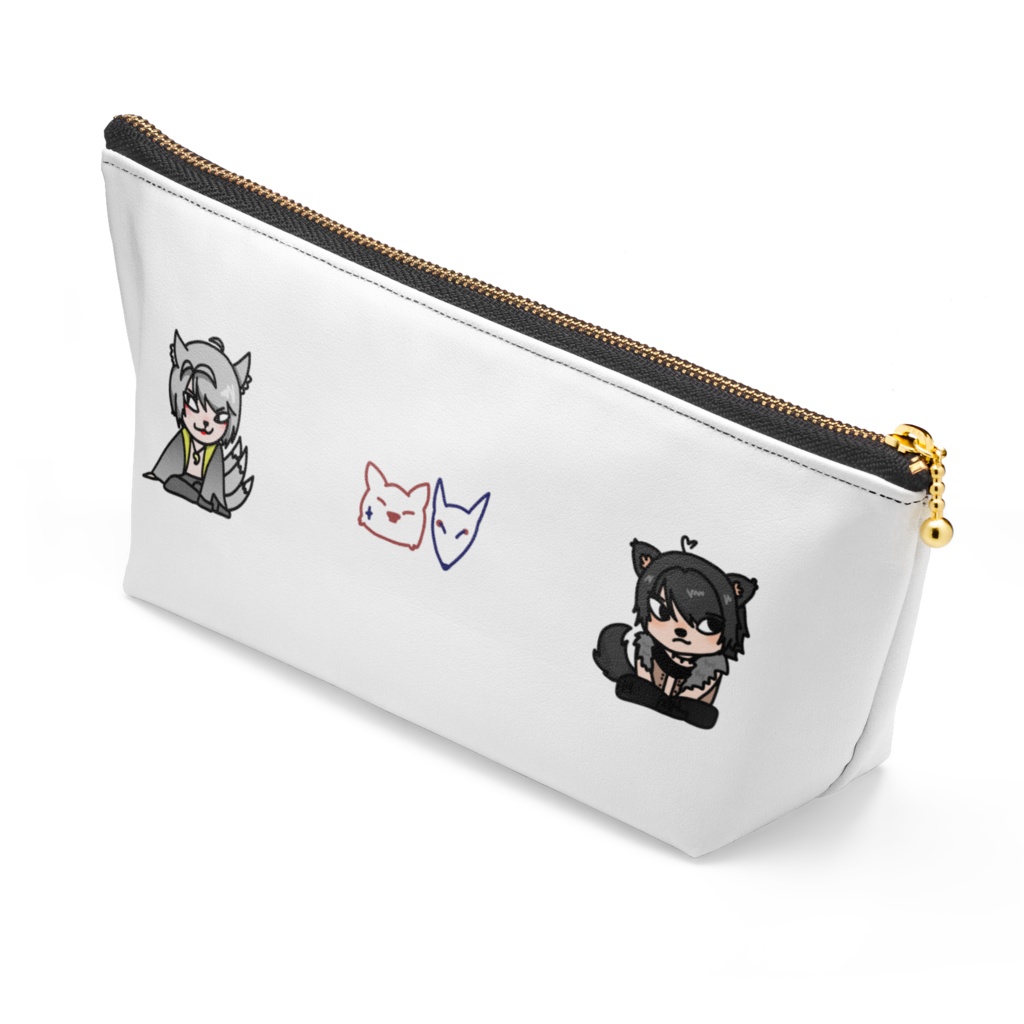 【はるひと】ポーチ🦊🐺