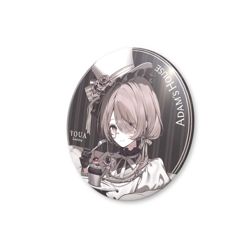 4th Anniversary Goods(缶バッチA)