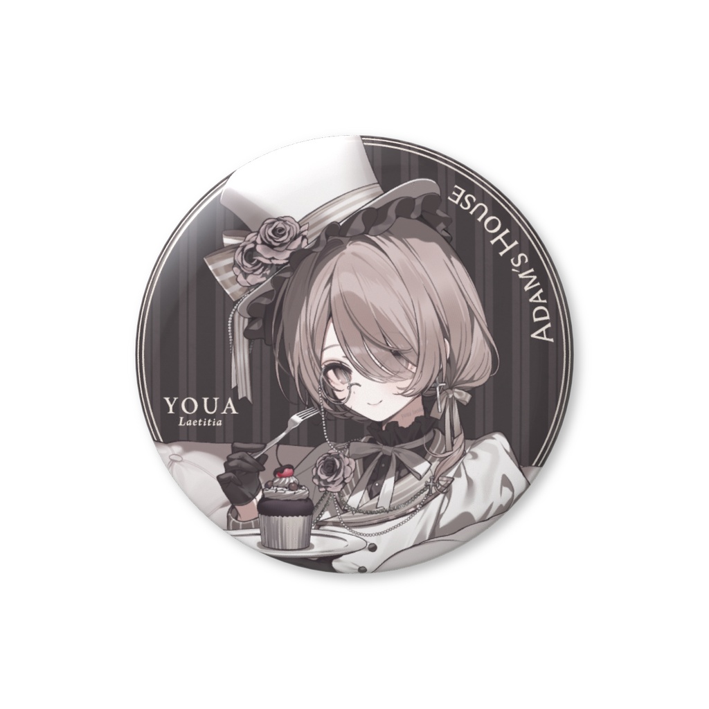 4th Anniversary Goods（缶バッチA）