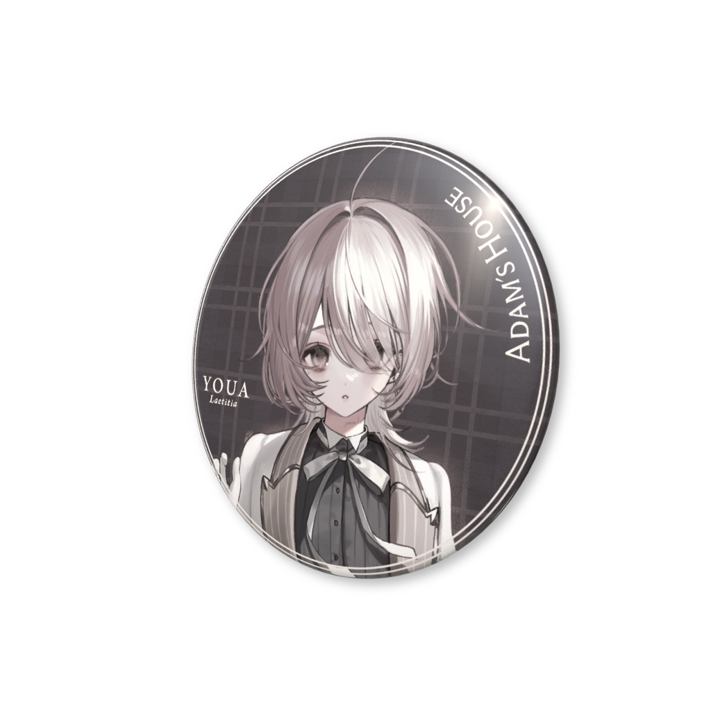 4th Anniversary Goods(缶バッチB)