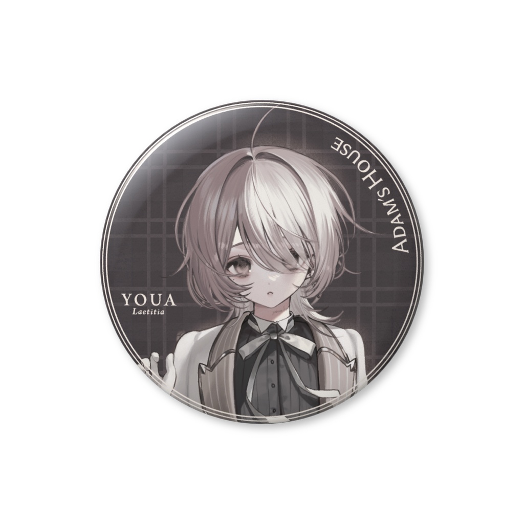4th Anniversary Goods(缶バッチB)