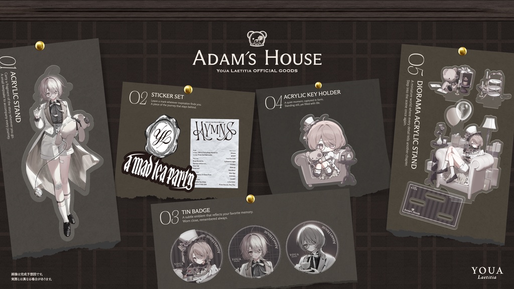 4th Anniversary Goods(アクスタ)