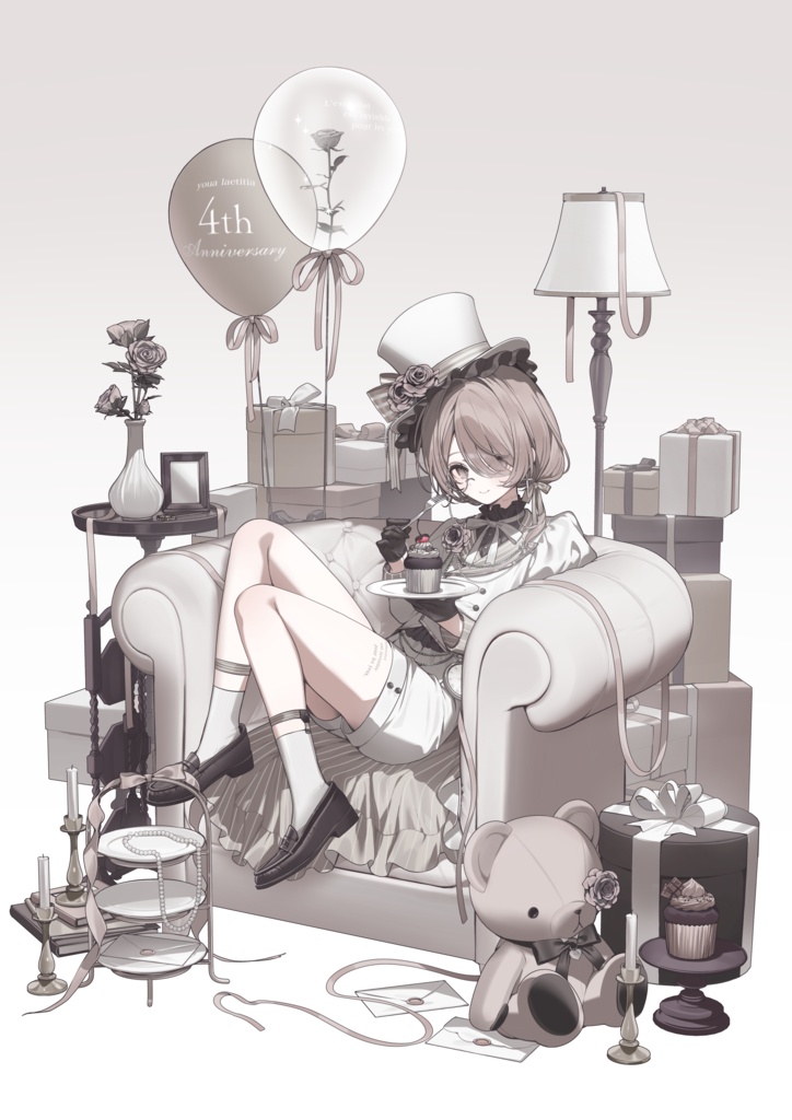 4th Anniversary Goods（ジオラマアクスタ）