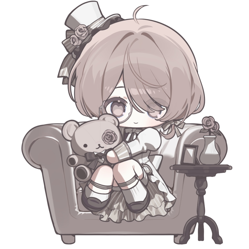 4th Anniversary Goods（両面アクキー）