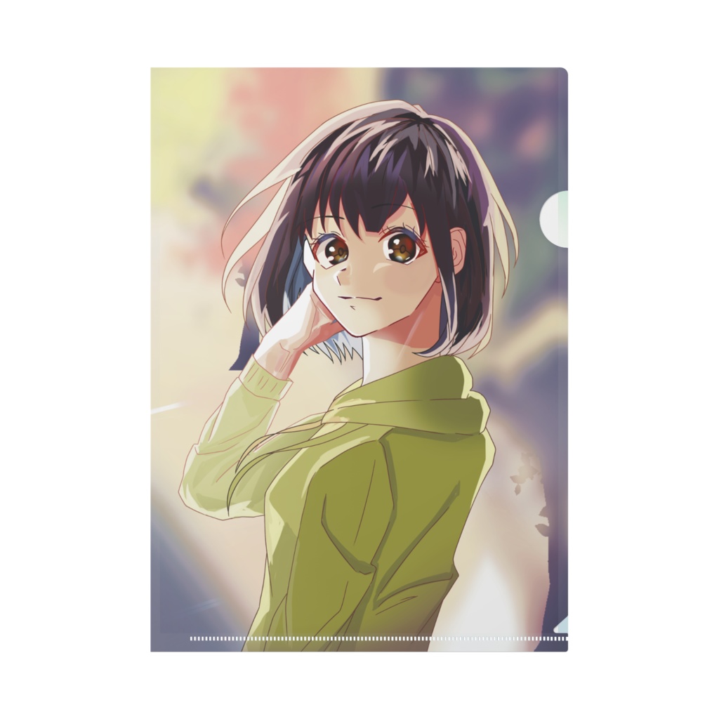 スーパークリアファイル