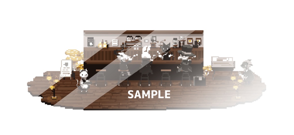 《Caffe》マグカップ