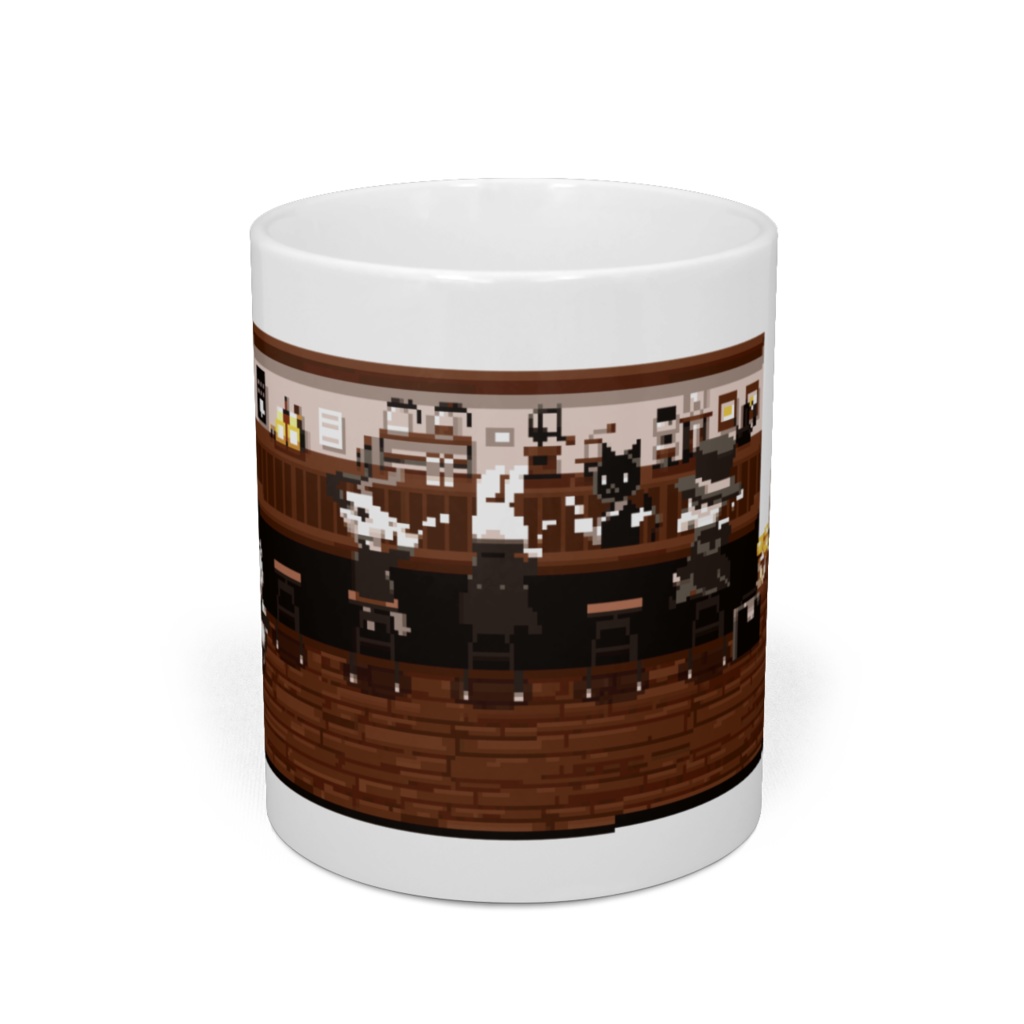 《Caffe》マグカップ