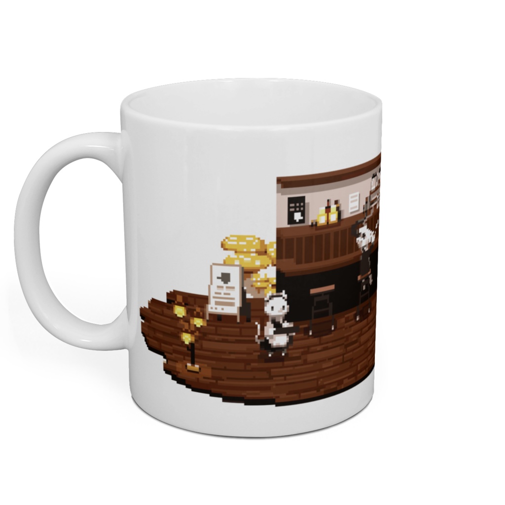 《Caffe》マグカップ