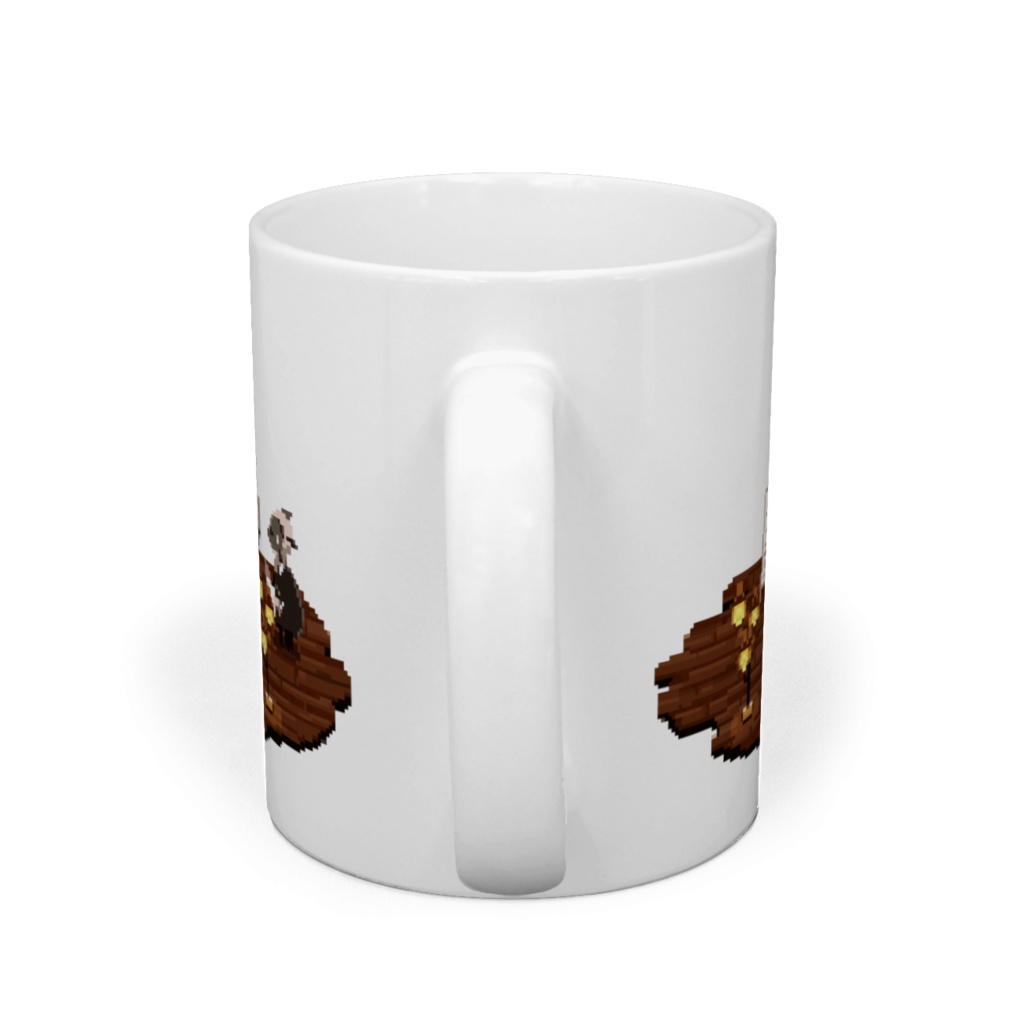 《Caffe》マグカップ