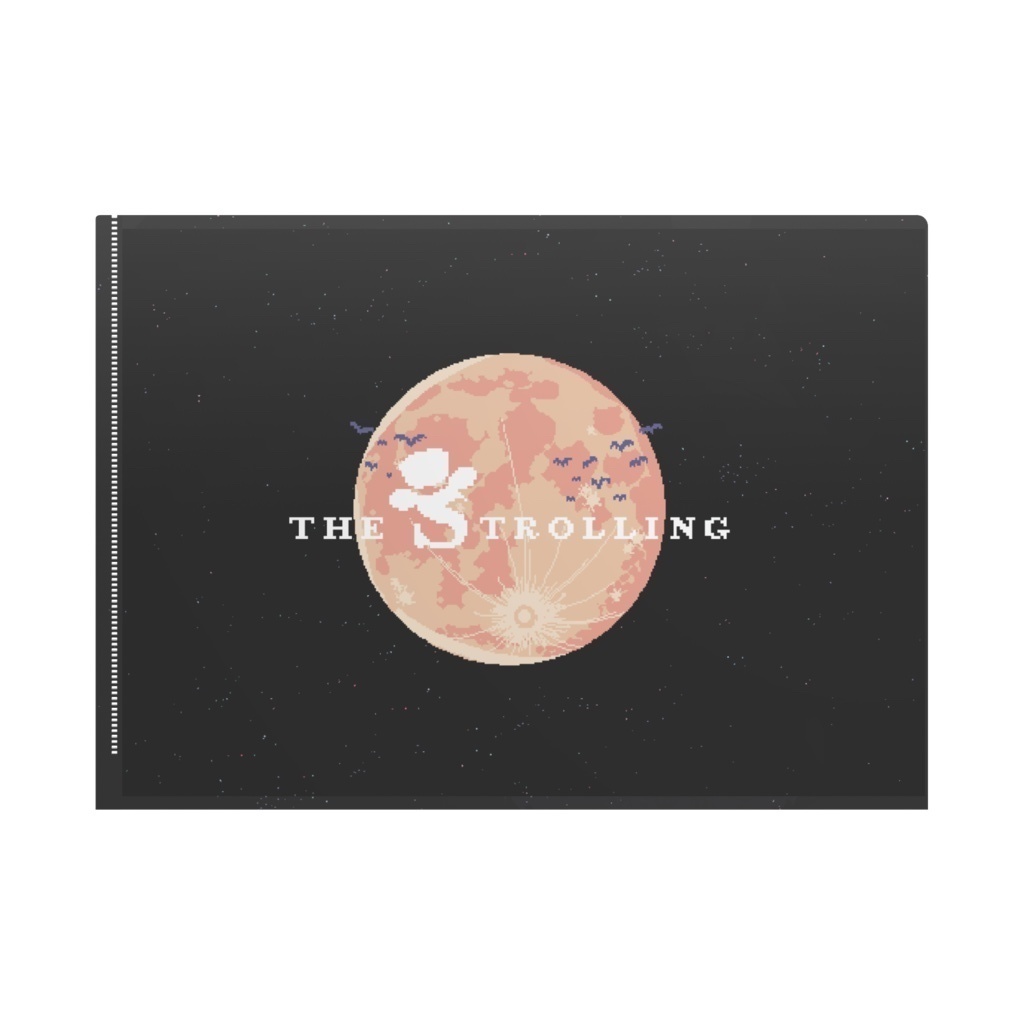 《Halloween Mansion》A4クリアファイル