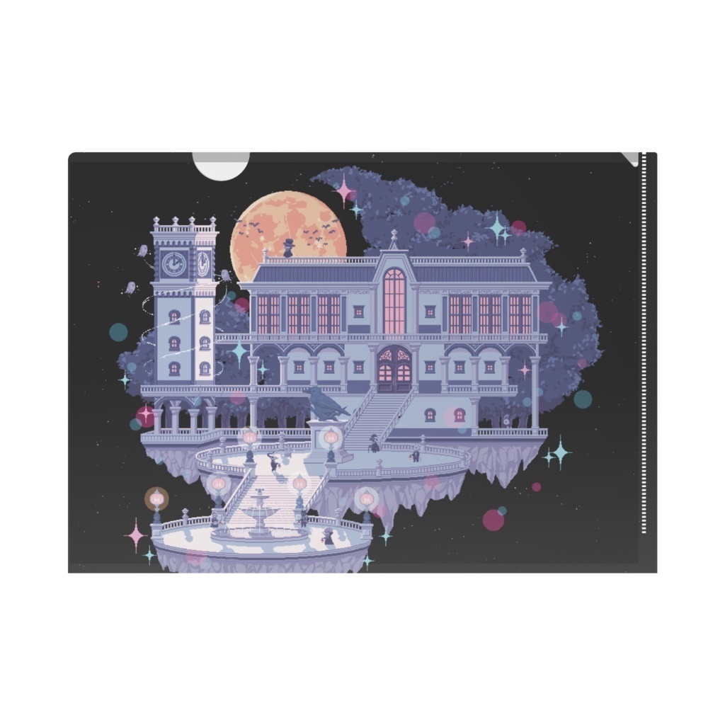 《Halloween Mansion》A4クリアファイル