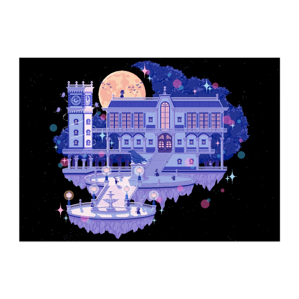《Halloween Mansion》ポスター