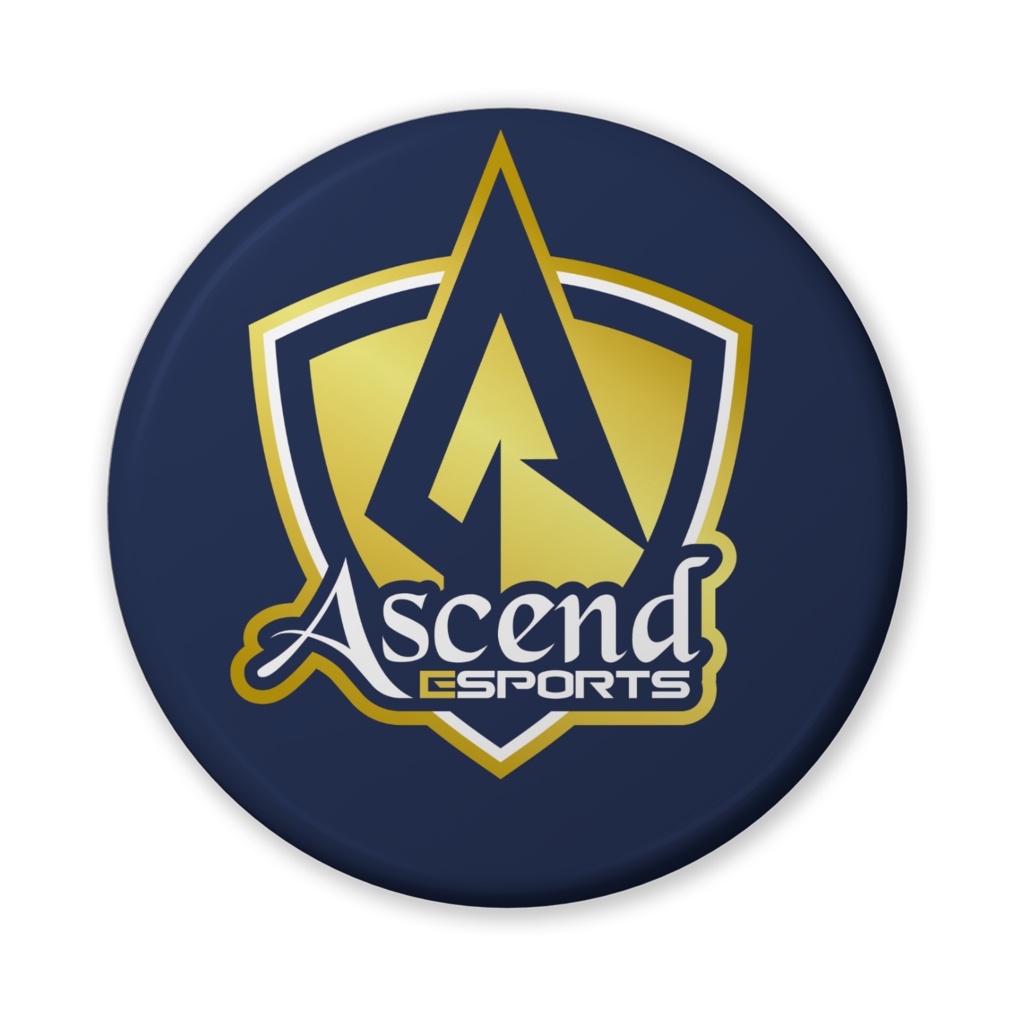 Ascend 缶バッジ