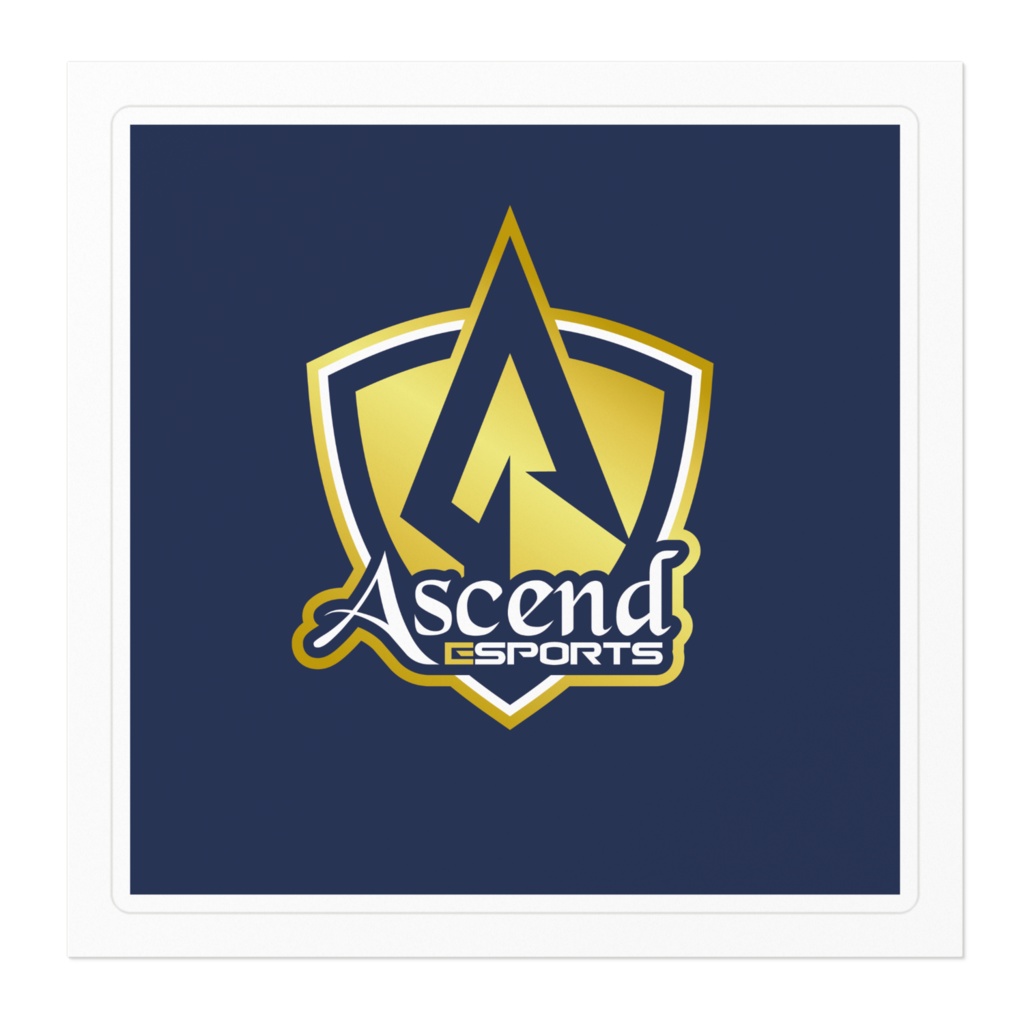 Ascend ステッカー