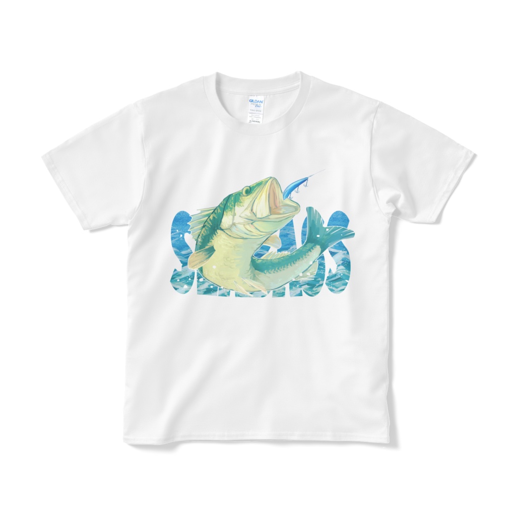シーバス釣りTシャツ(短納期)