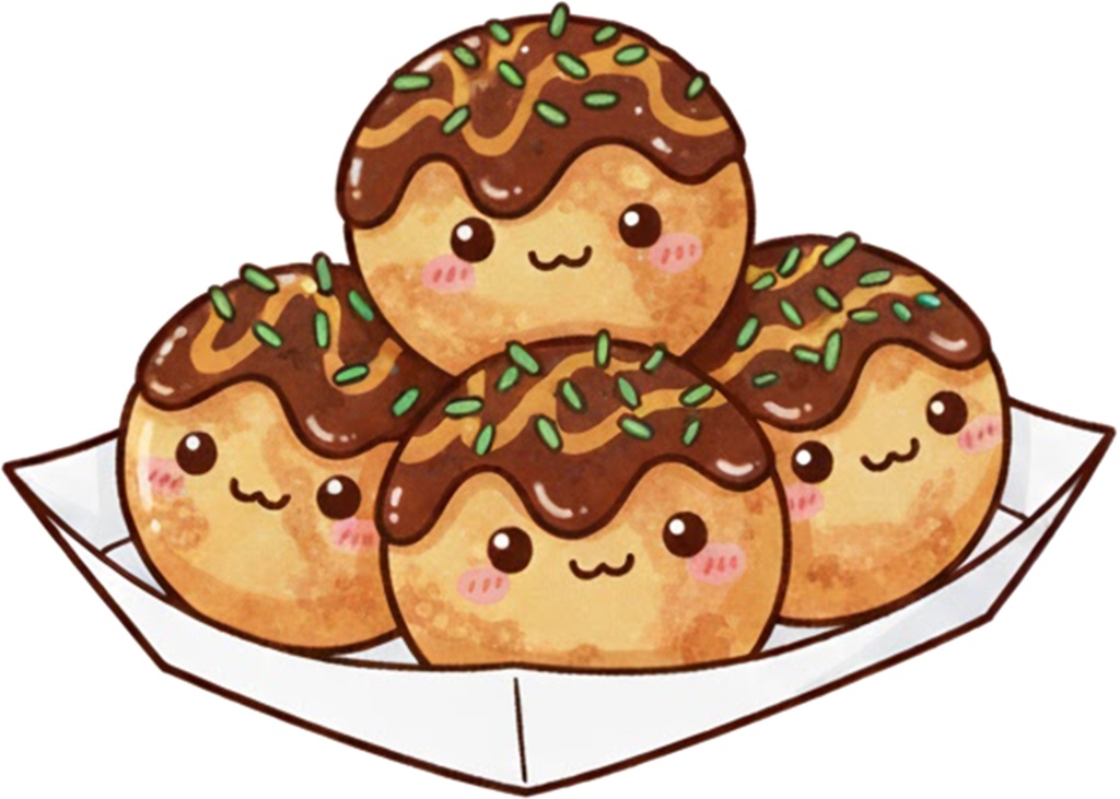 可愛い食べ物詰め合わせ