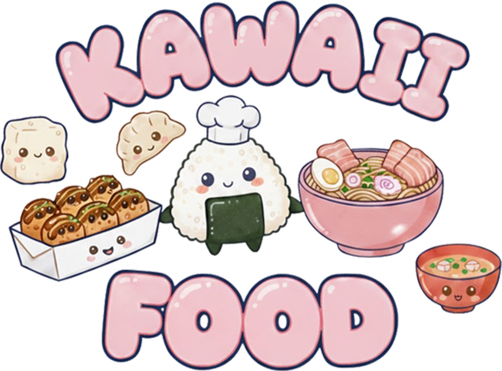 可愛い食べ物詰め合わせ