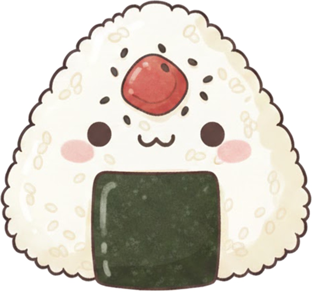 可愛い食べ物詰め合わせ