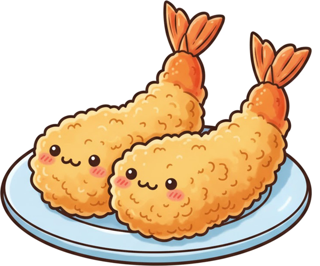 可愛い食べ物詰め合わせ