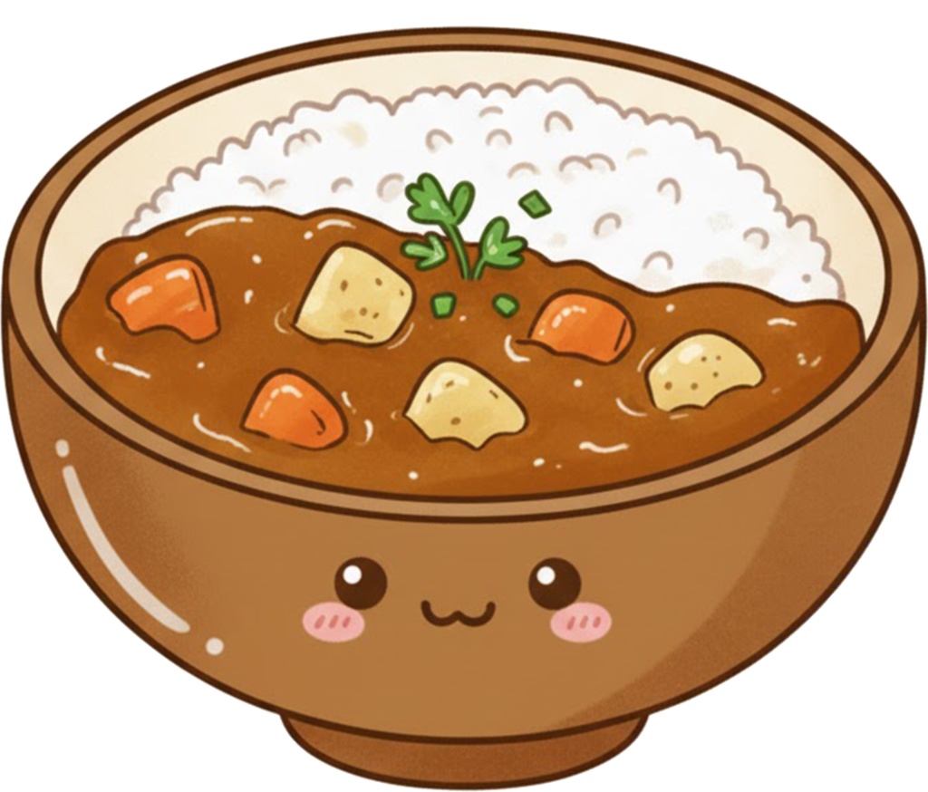 可愛い食べ物詰め合わせ