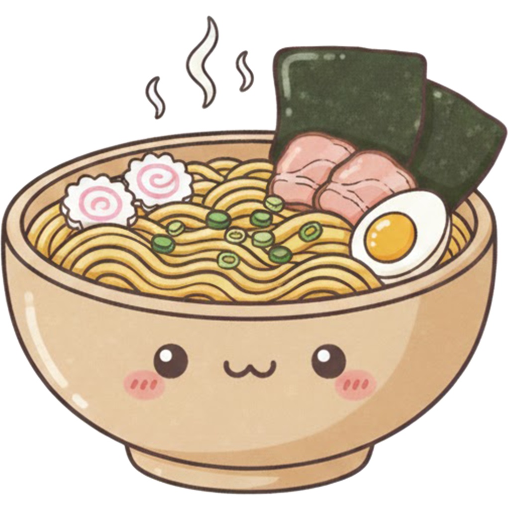 可愛い食べ物詰め合わせ