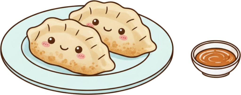 可愛い食べ物詰め合わせ