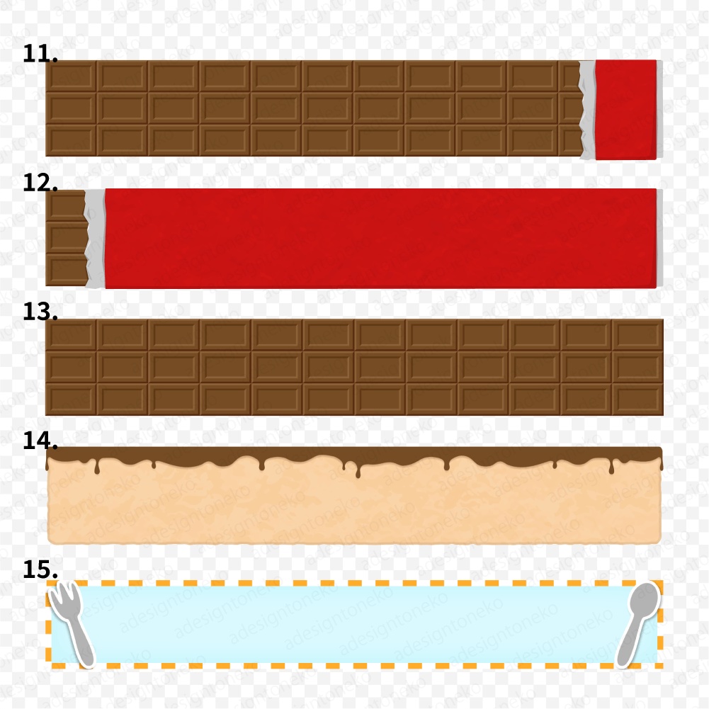 バレンタイン系のテロップベース 30点セット