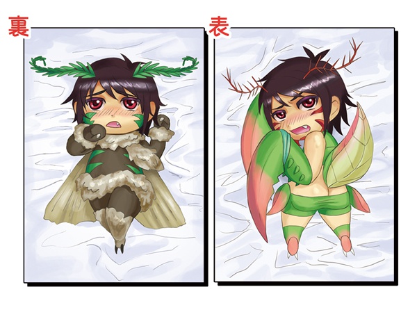 ミニミニクッションストラップ 燈ちゃん