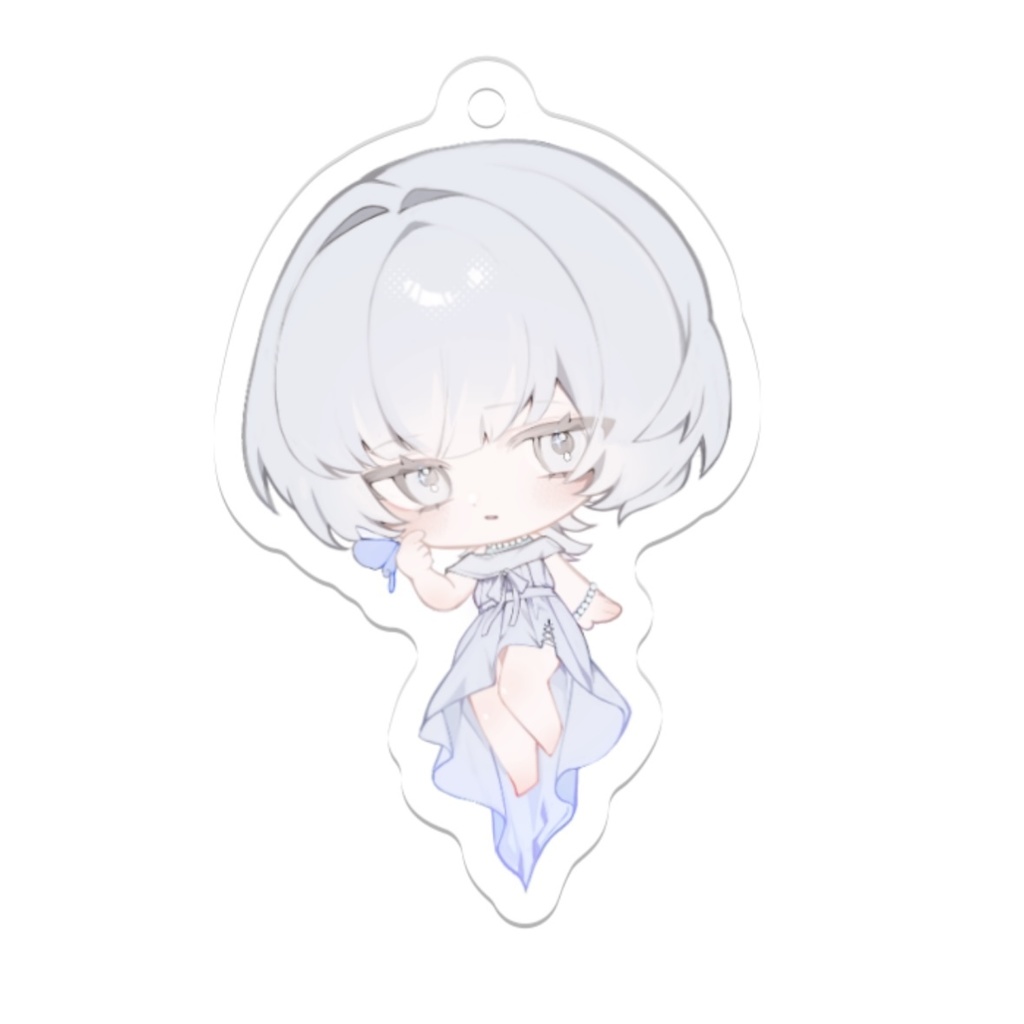 iu acrylic keychain ver.1
