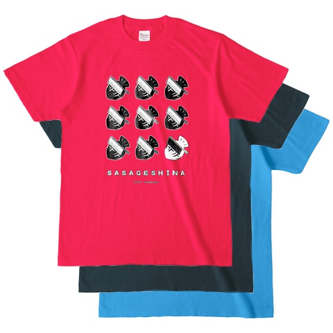 ささげしなTシャツ【受注生産】