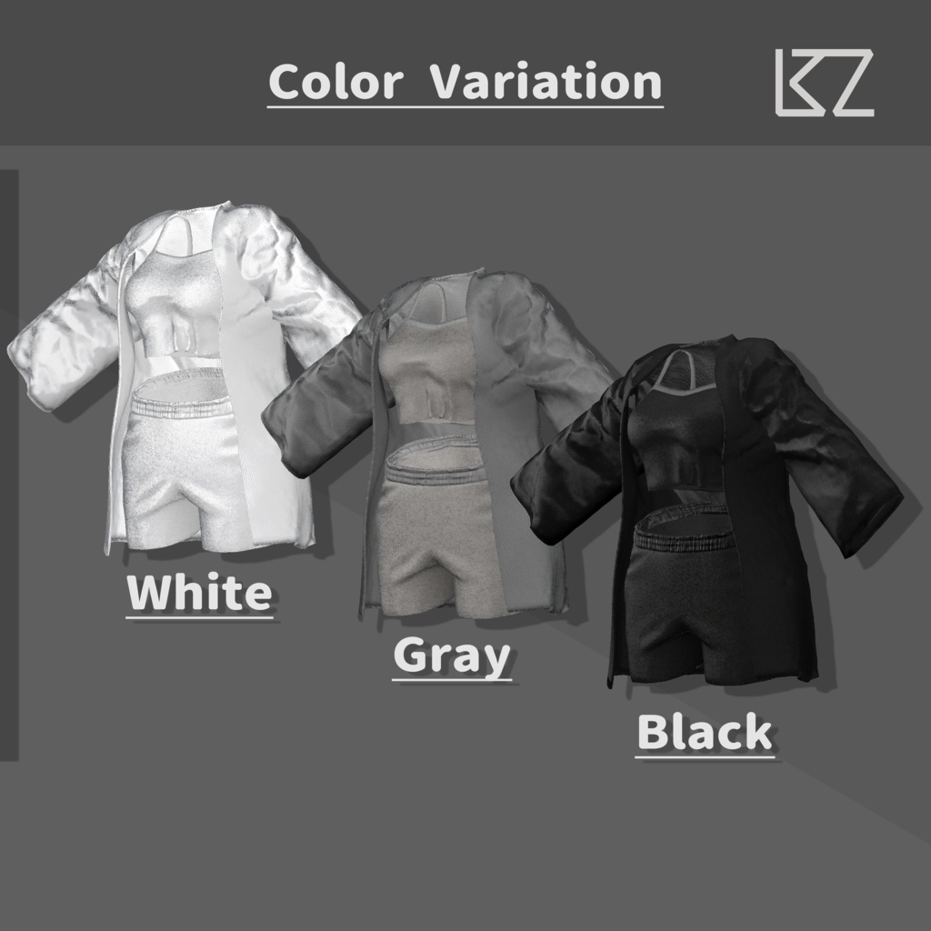 RoomWear(resewing)(黒兎さより専用ルームウェア(リーソーイング ))