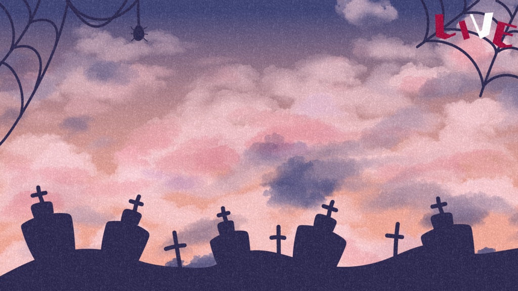 【無料】お墓の配信画面