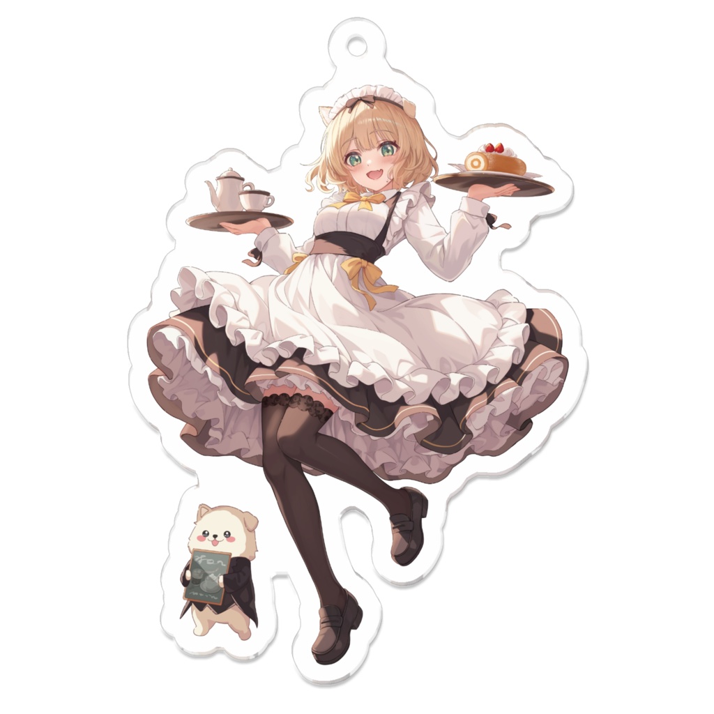 【ストレッチゴール記念/数量限定】笑来ちくわ誕生日2025アクキー【2種類】