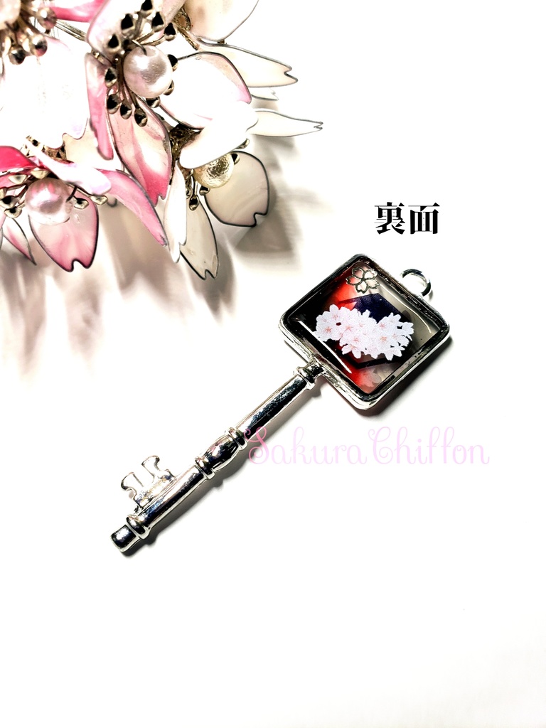 自本丸へ帰る鍵(ロングペンダント)