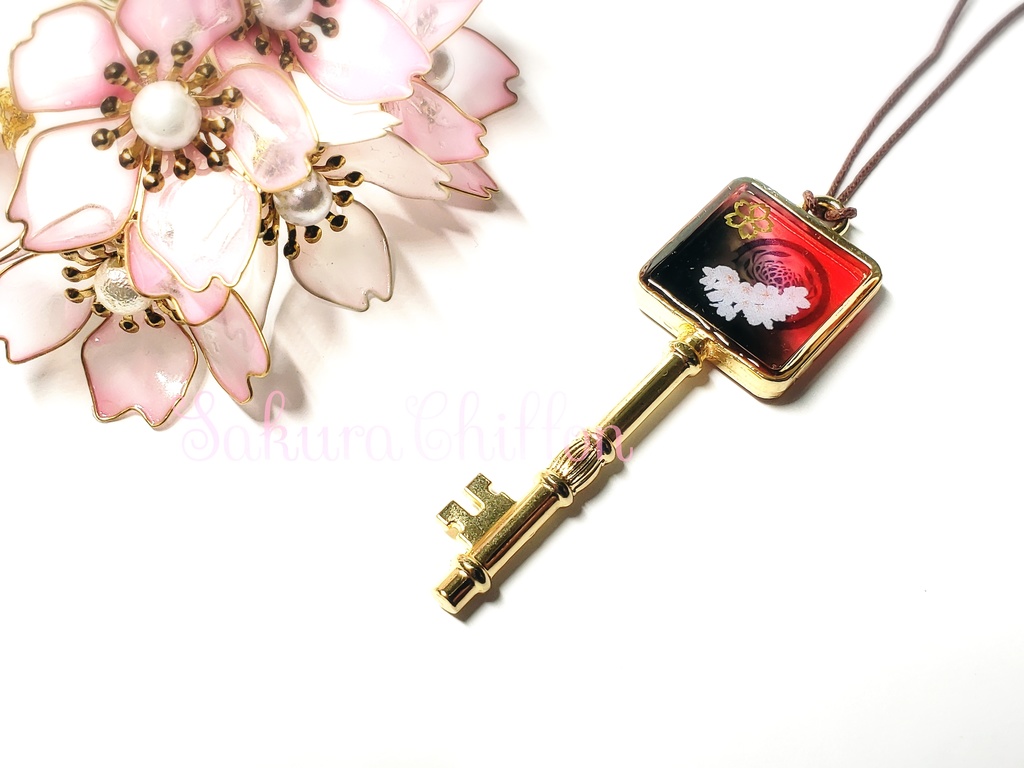 自本丸へ帰る鍵(ロングペンダント)