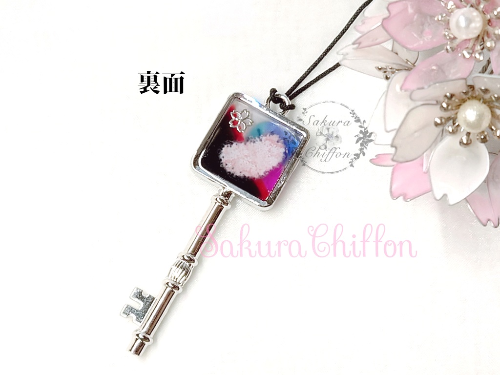 自本丸へ帰る鍵(ロングペンダント)