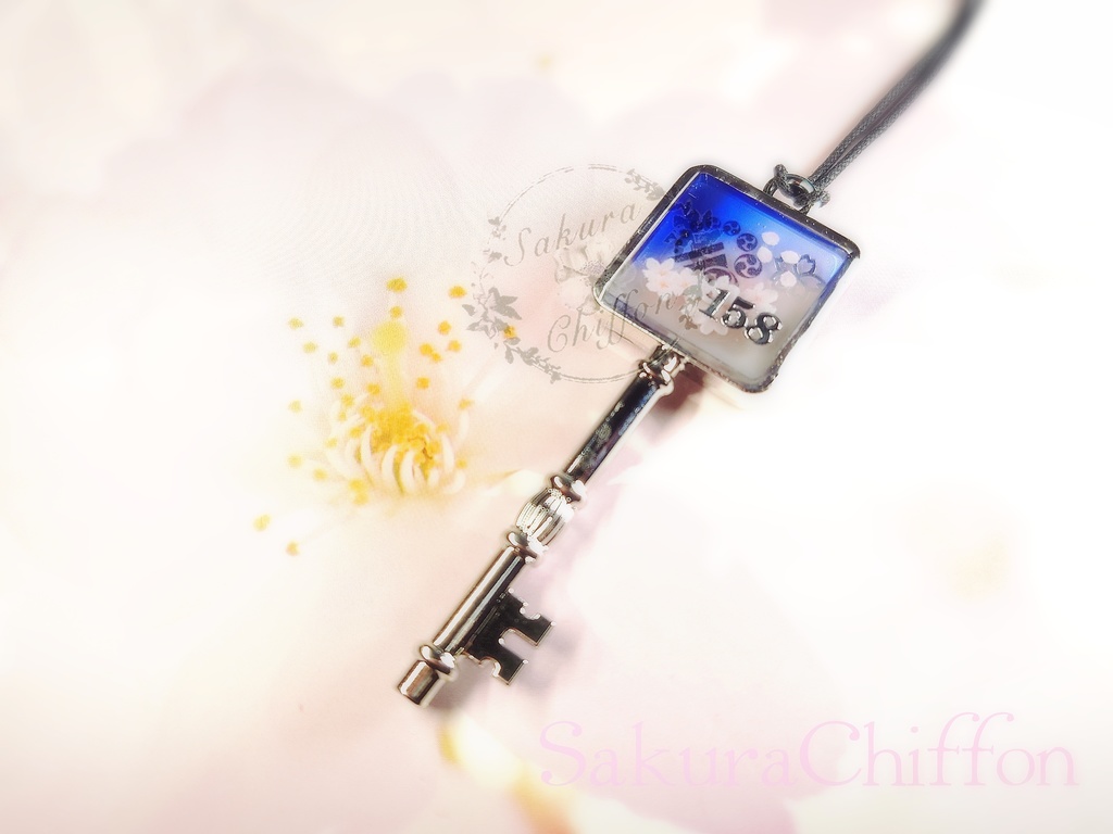 自本丸へ帰る鍵(ロングペンダント)