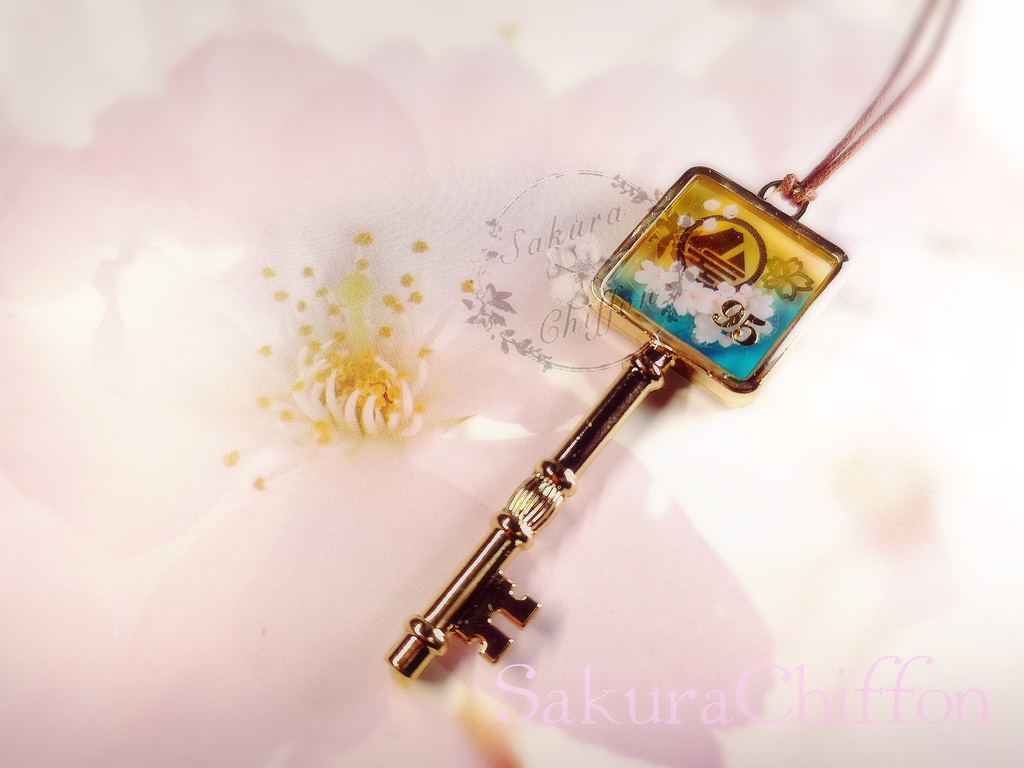 自本丸へ帰る鍵(ロングペンダント)