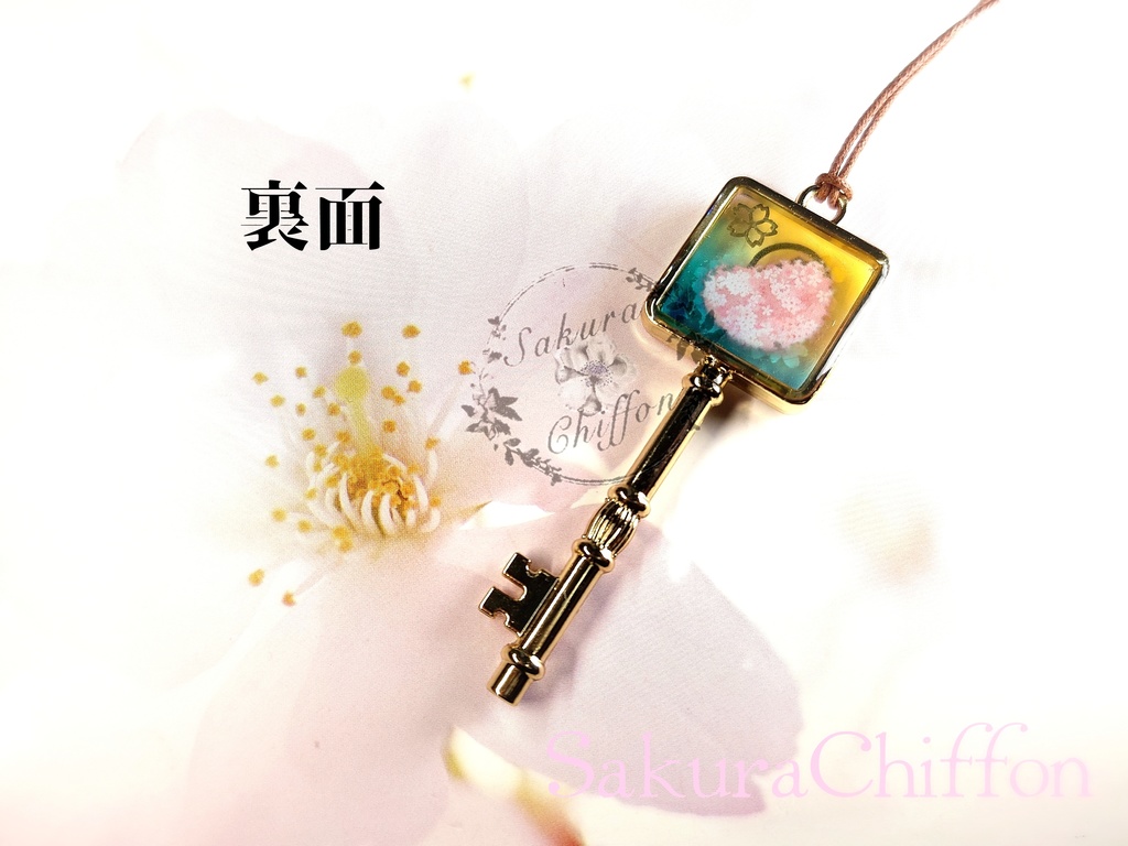 自本丸へ帰る鍵(ロングペンダント)