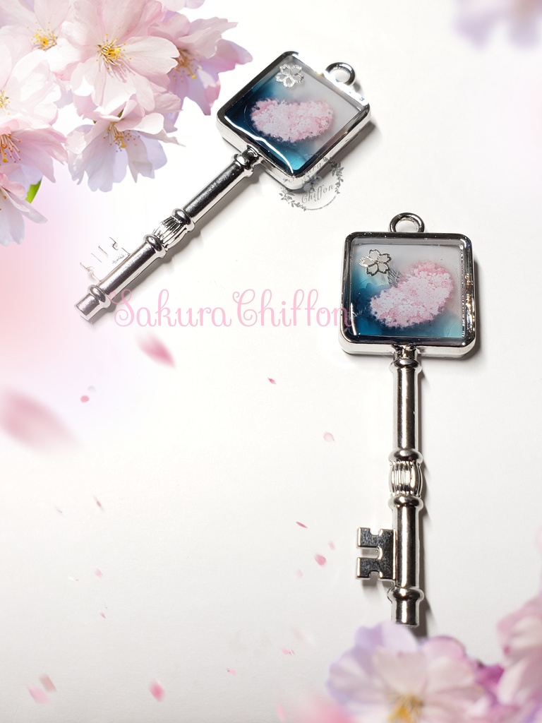 自本丸へ帰る鍵(ロングペンダント)