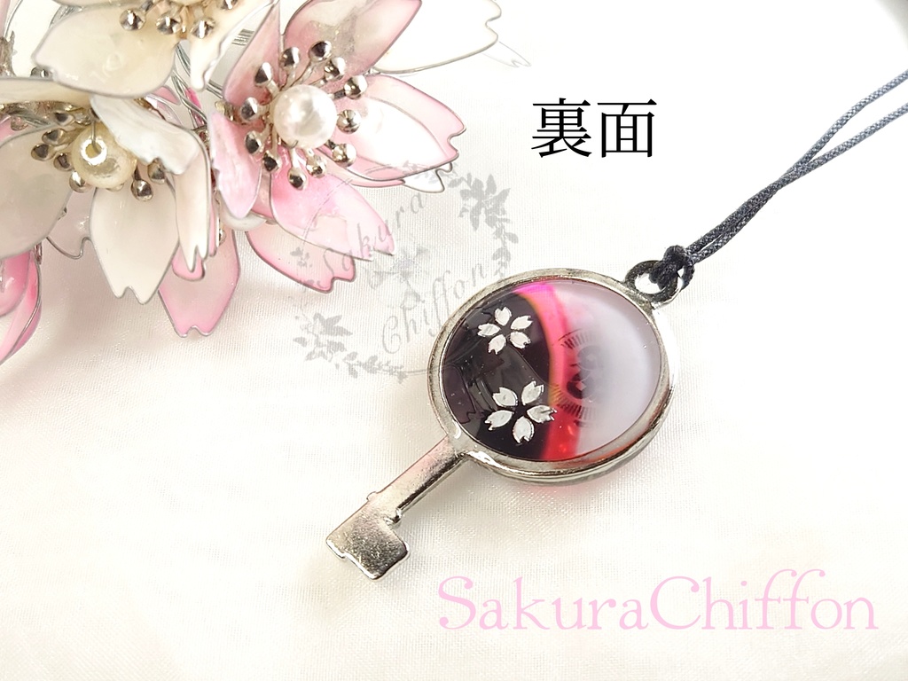 近侍の合鍵ペンダントネックレス