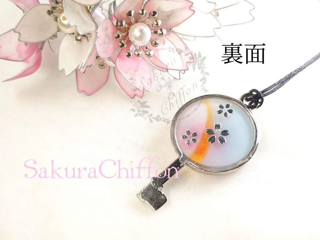 近侍の合鍵ペンダントネックレス