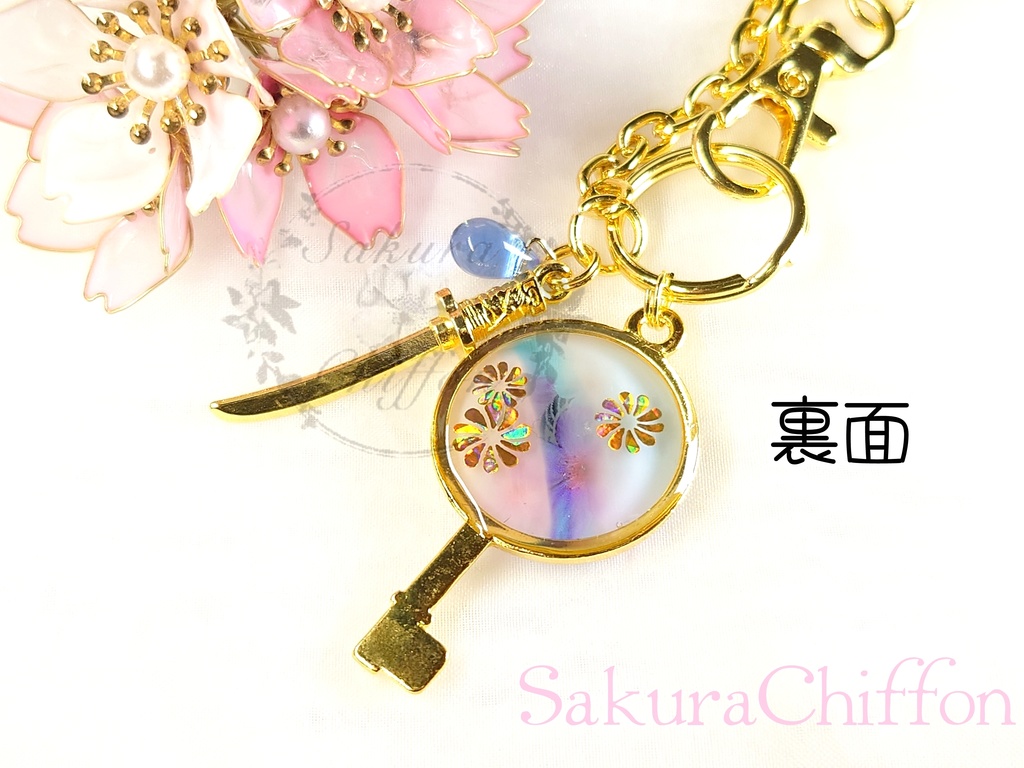 近侍の合鍵バックチャーム