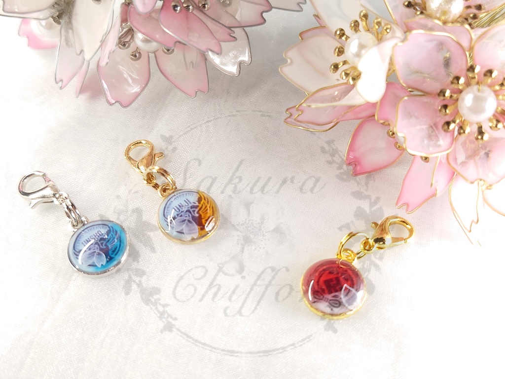 ミニミニ刀紋チャーム