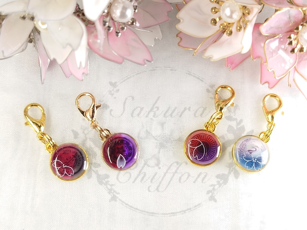 ミニミニ刀紋チャーム